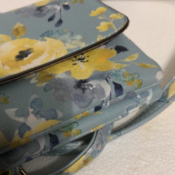 Nanette Lepore Floral Crossbody Bag EUC - Picture 7 of 8